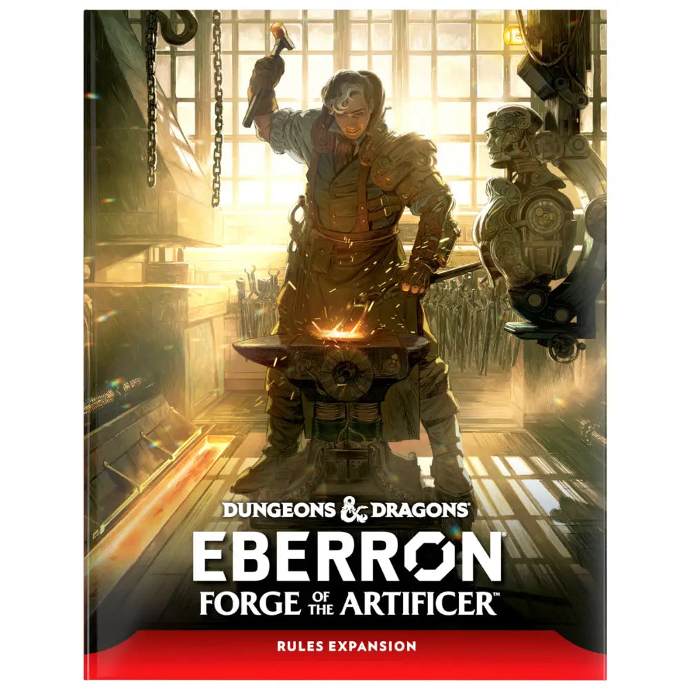 Dungeons and Dragons Eberron Forge of the Artificer - Roleplaying Games