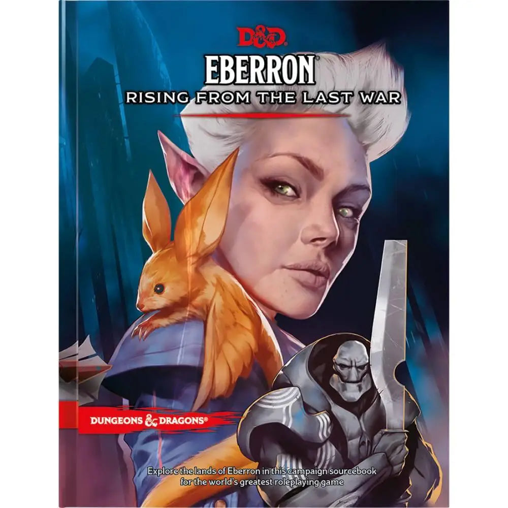 Dungeons and Dragons Eberron Rising from the Last War Dungeons & Dragons Wizards of the Coast   