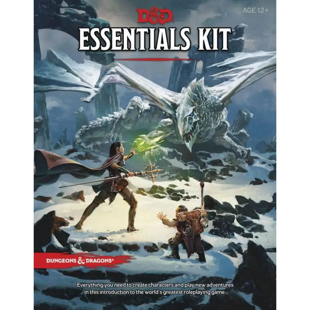 Dungeons and Dragons Essentials Kit Dungeons & Dragons Wizards of the Coast   