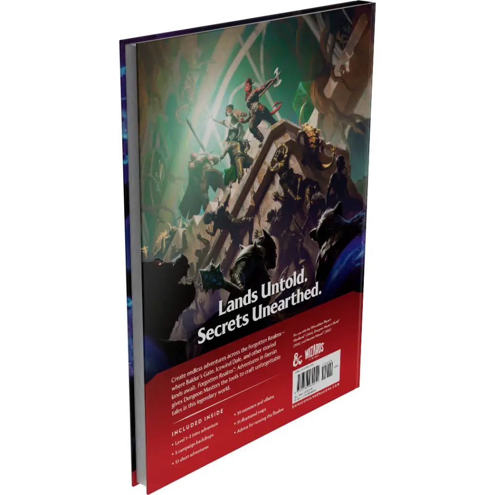 Dungeons and Dragons Forgotten Realms: Adventures in Faerun - Roleplaying Games