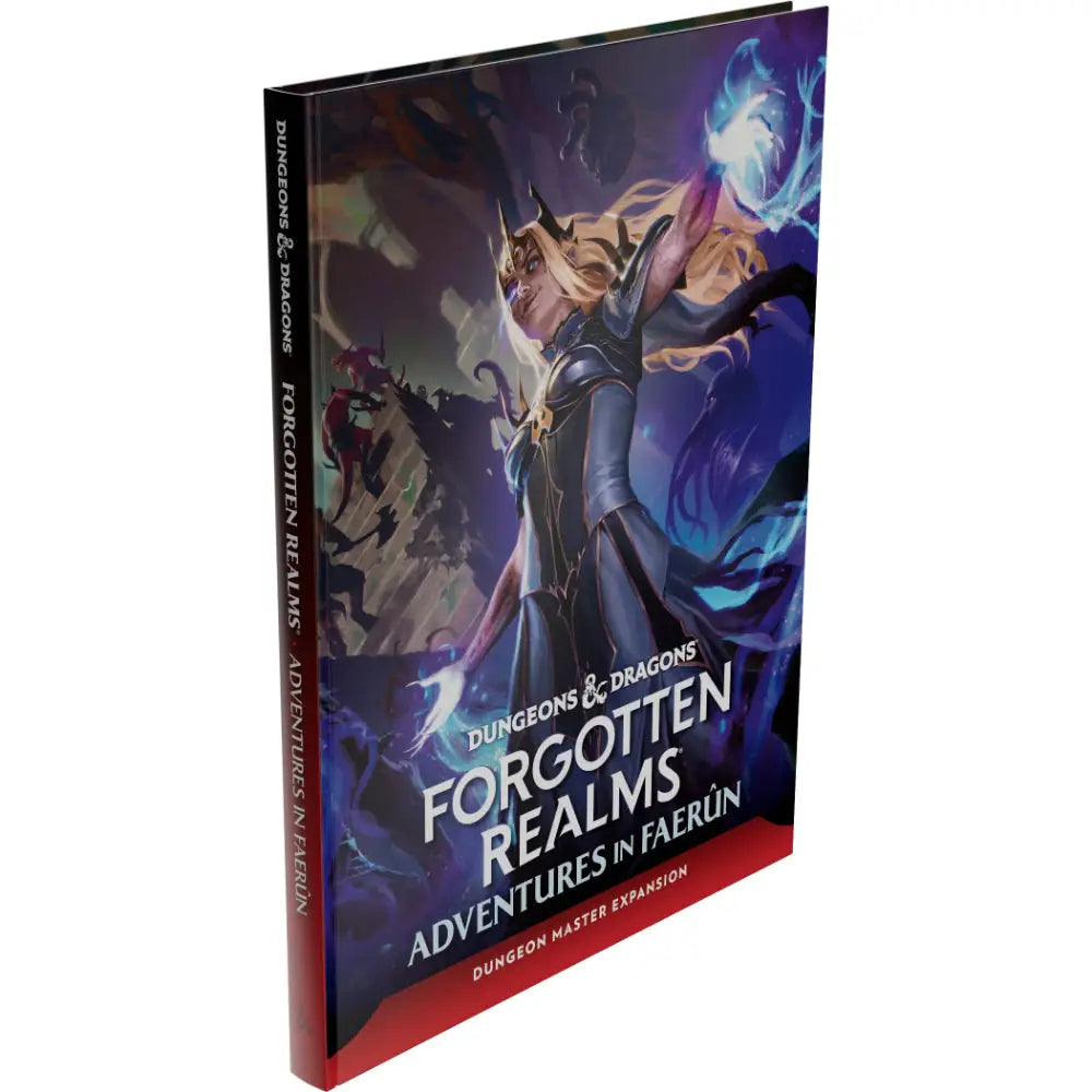 Dungeons and Dragons Forgotten Realms: Adventures in Faerun - Roleplaying Games