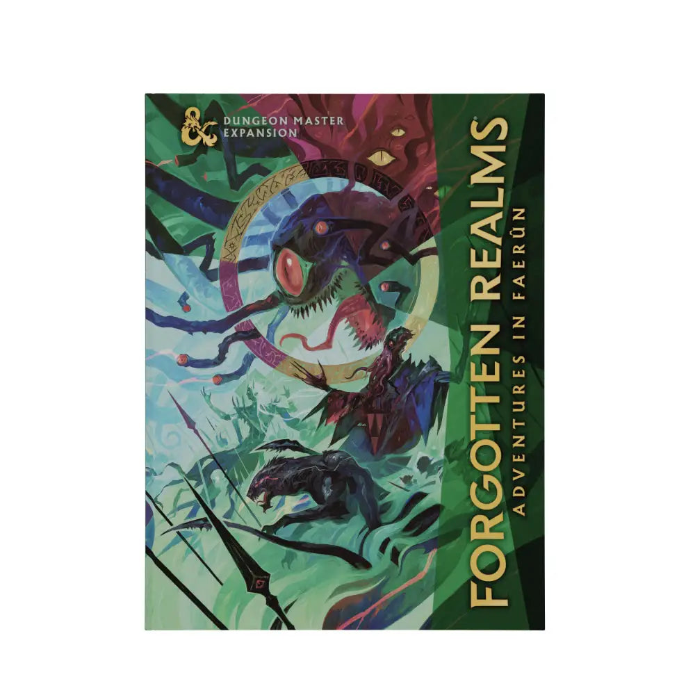 Dungeons and Dragons Forgotten Realms: Adventures in Faerun (Alternate Cover) - Dungeons & Dragons