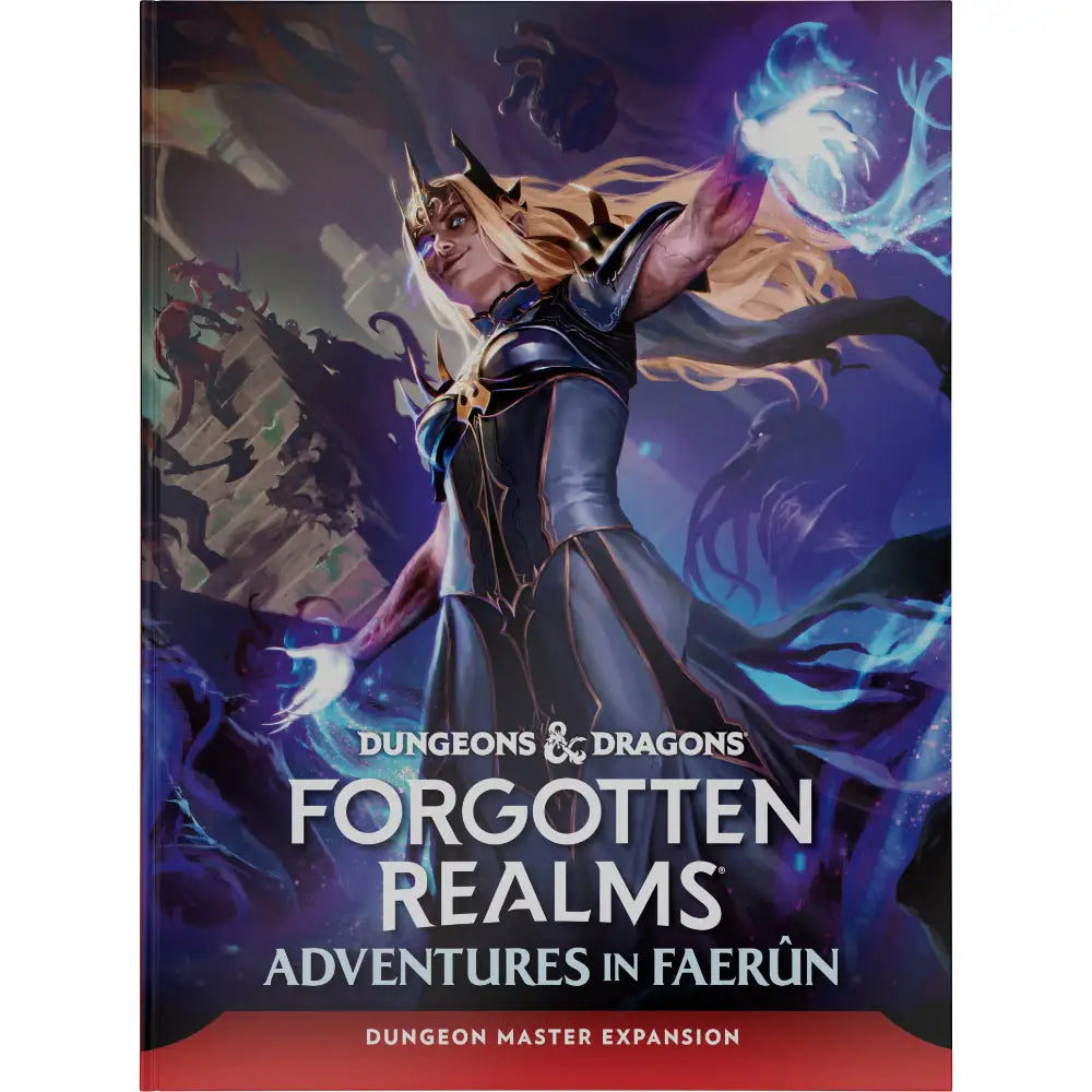 Dungeons and Dragons Forgotten Realms: Adventures in Faerun - Roleplaying Games