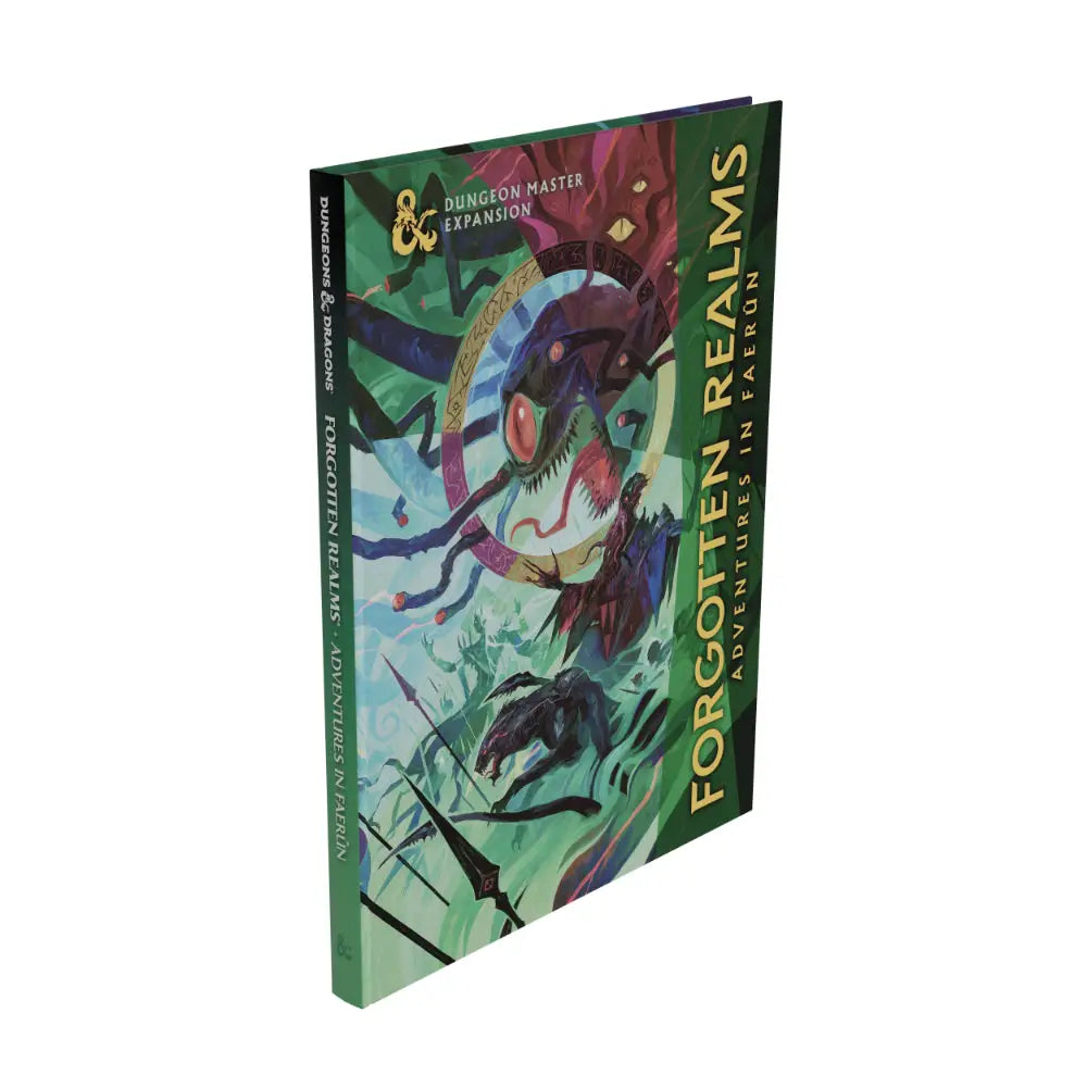 Dungeons and Dragons Forgotten Realms: Adventures in Faerun (Alternate Cover) - Dungeons & Dragons