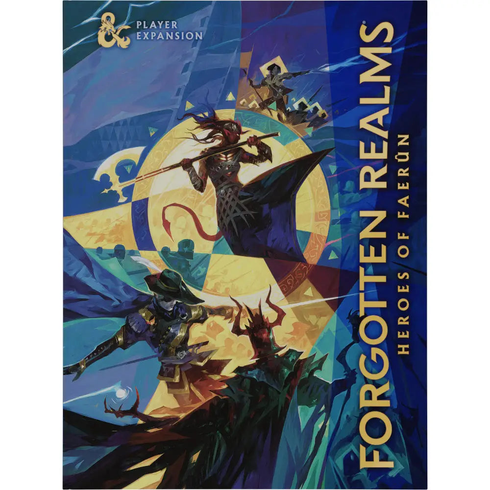 Dungeons and Dragons Forgotten Realms: Heroes of Faerun (Alternate Cover) - Roleplaying Games
