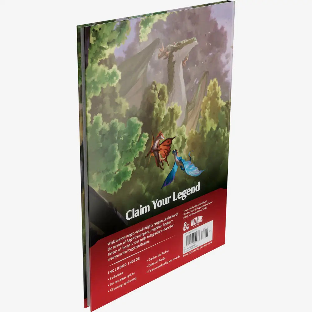 Dungeons and Dragons Forgotten Realms: Heroes of Faerun - Roleplaying Games