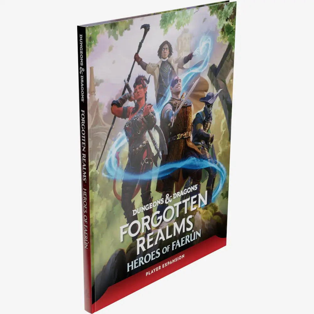 Dungeons and Dragons Forgotten Realms: Heroes of Faerun - Roleplaying Games