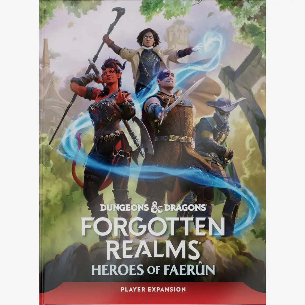 Dungeons and Dragons Forgotten Realms: Heroes of Faerun - Roleplaying Games