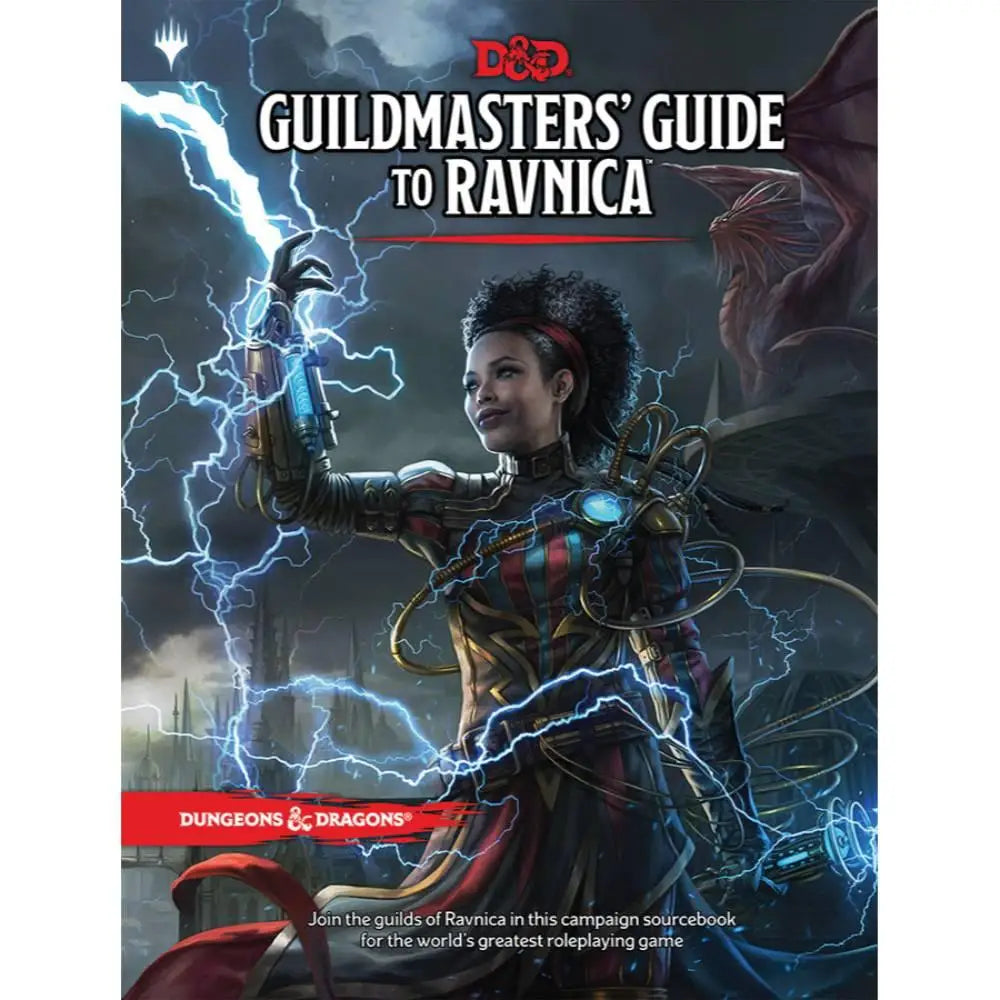 Dungeons and Dragons Guildmaster's Guide to Ravnica Dungeons & Dragons Wizards of the Coast   