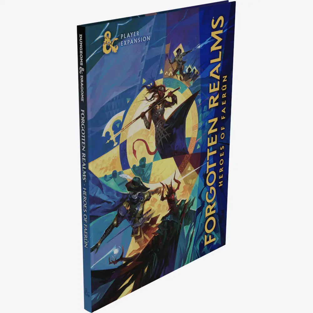 Dungeons and Dragons Heroes of Faerun (Alternate Cover) Dungeons & Dragons