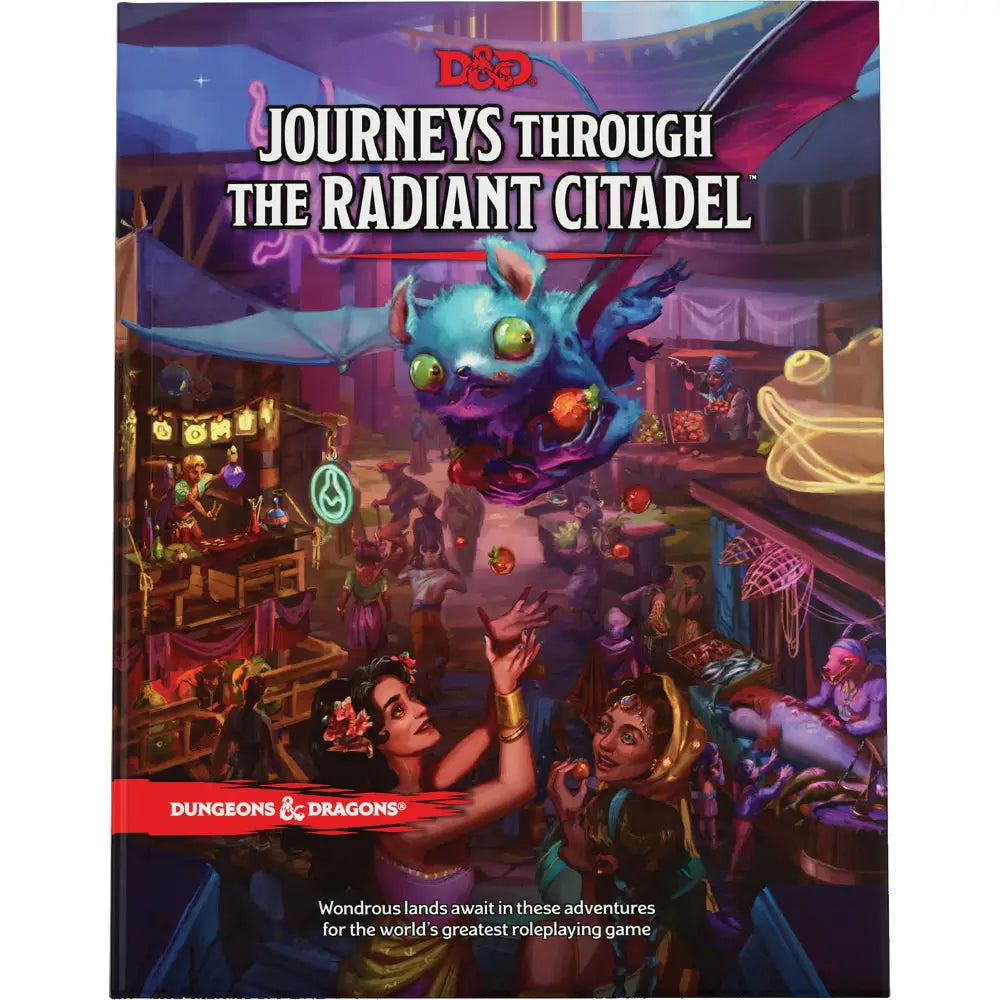 Dungeons and Dragons Journeys through the Radiant Citadel Dungeons & Dragons Wizards of the Coast Standard Cover  
