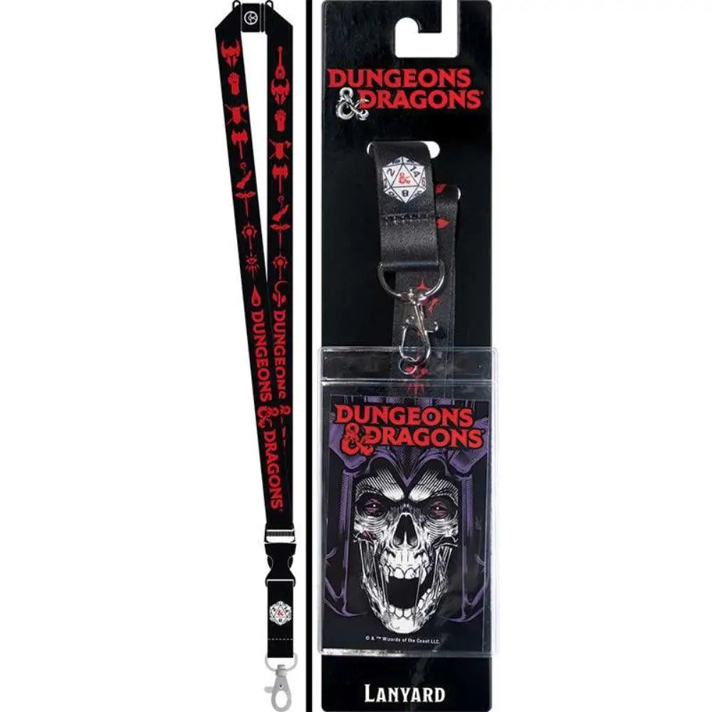 Dungeons and Dragons Lanyard - Gifts