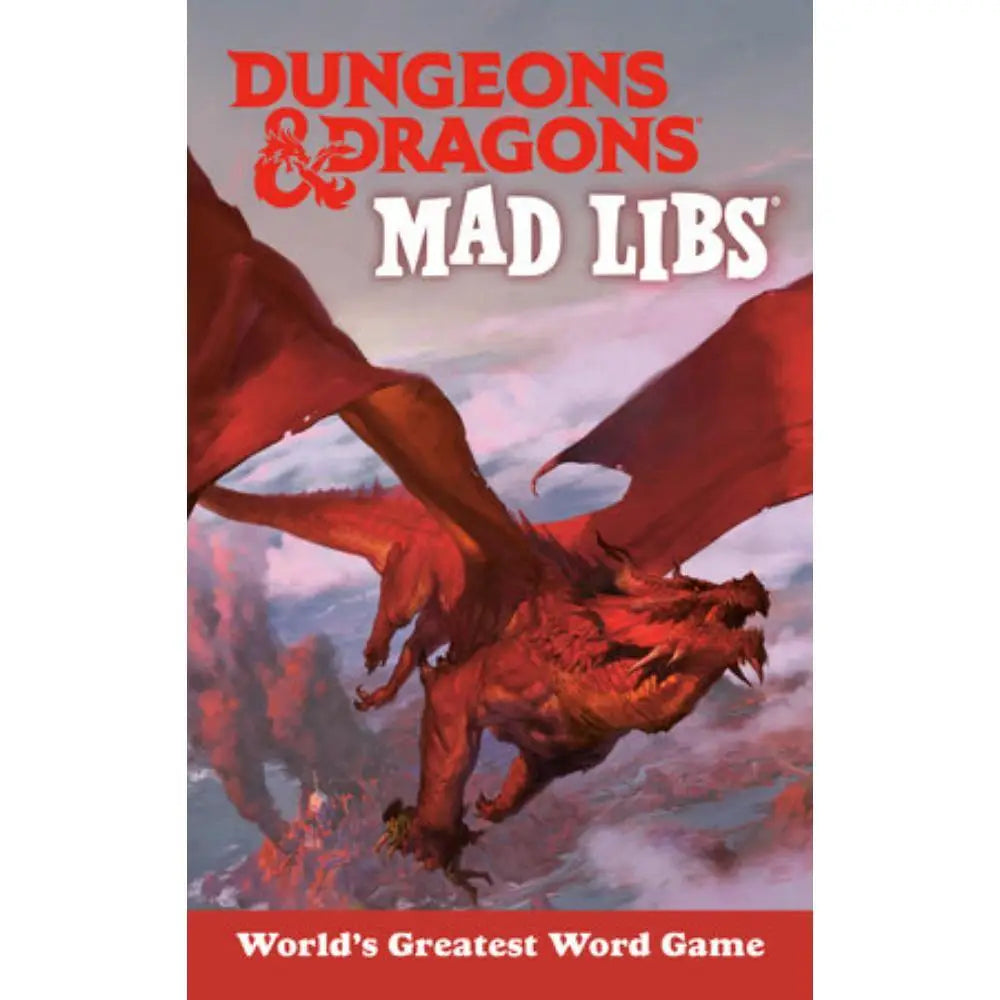 Dungeons and Dragons Mad Libs (Paperback) Books Penguin Random House   