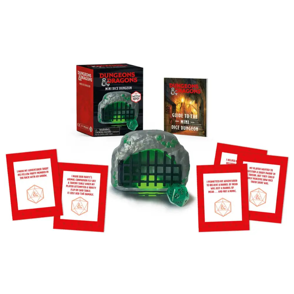Dungeons and Dragons: Mini Dice Dungeon Toys & Gifts Hachette Book Group   