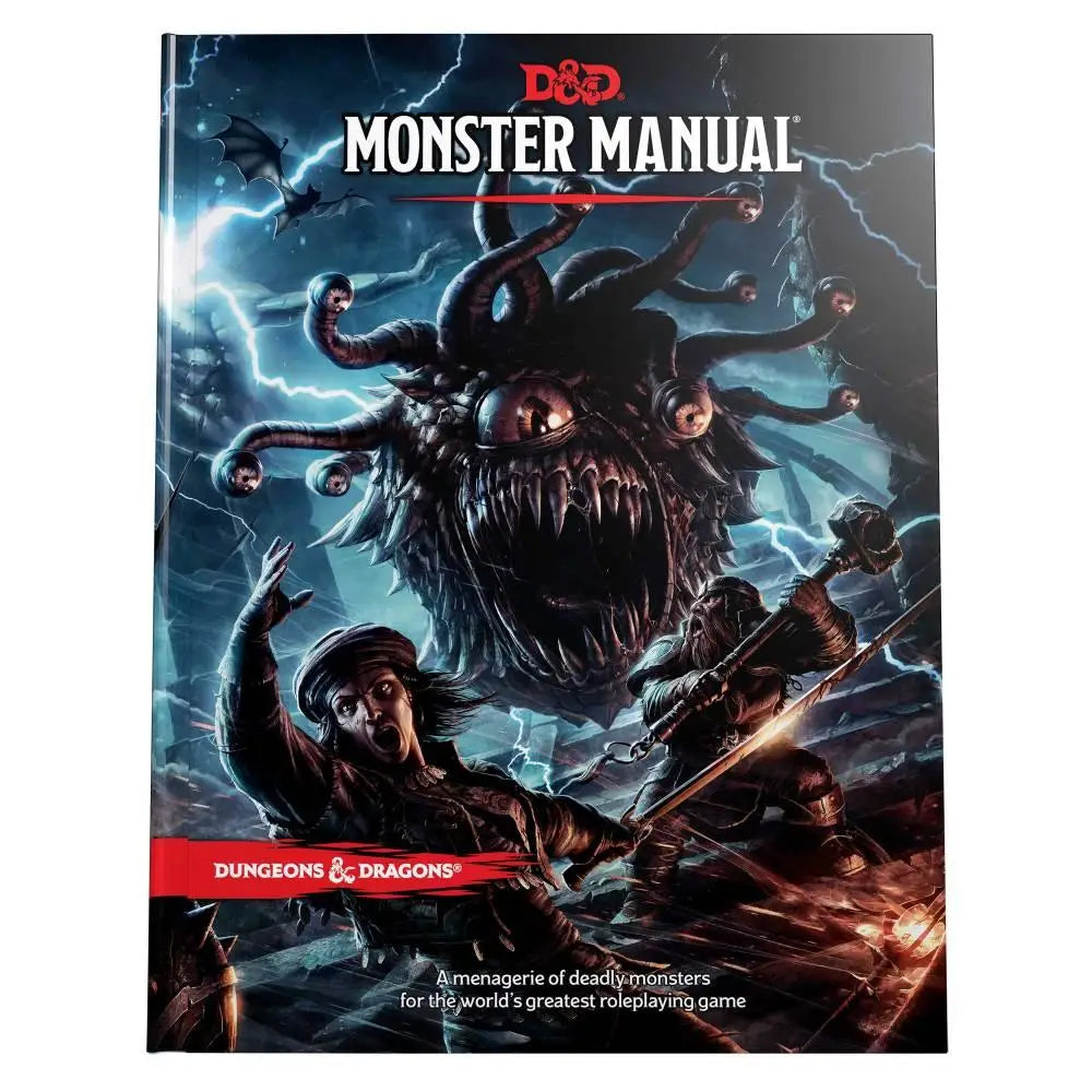 Dungeons and Dragons Monster Manual Dungeons & Dragons Wizards of the Coast   