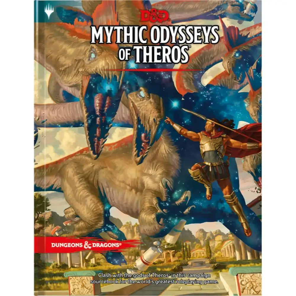 Dungeons and Dragons Mythic Odysseys of Theros Dungeons & Dragons Wizards of the Coast Standard Cover  