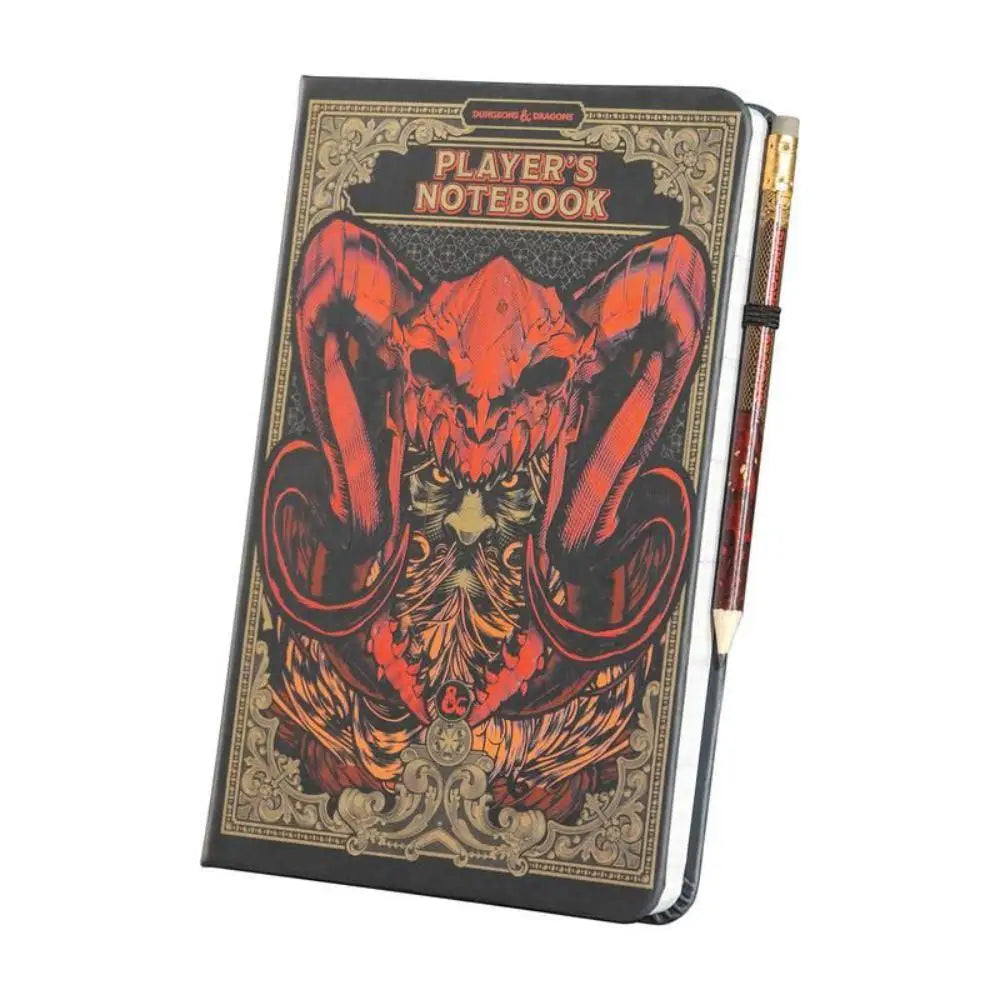 Dungeons and Dragons Notebook and Pencil Toys & Gifts Paladone   