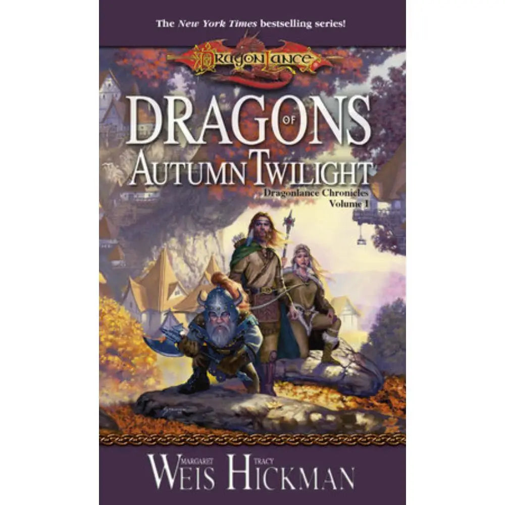 Dungeons and Dragons Dragons of Autumn Twilight (Dragonlance Chronicles Book 1) (Paperback) Books Penguin Random House   