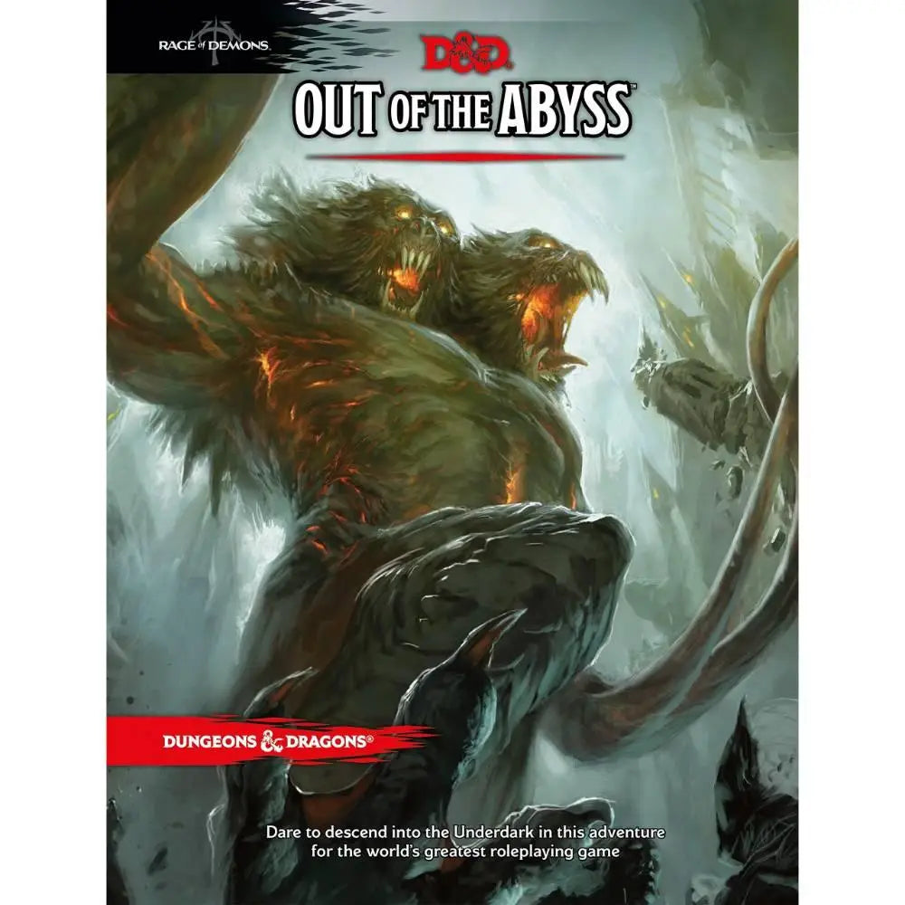 Dungeons and Dragons Out of the Abyss Dungeons & Dragons Wizards of the Coast   
