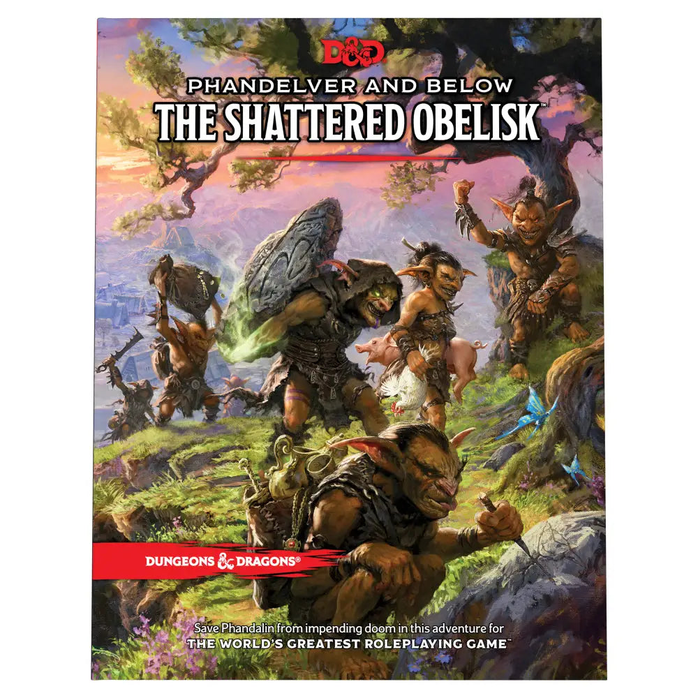 Dungeons and Dragons Phandelver and Below: The Shattered Obelisk Dungeons & Dragons Wizards of the Coast Standard Cover  