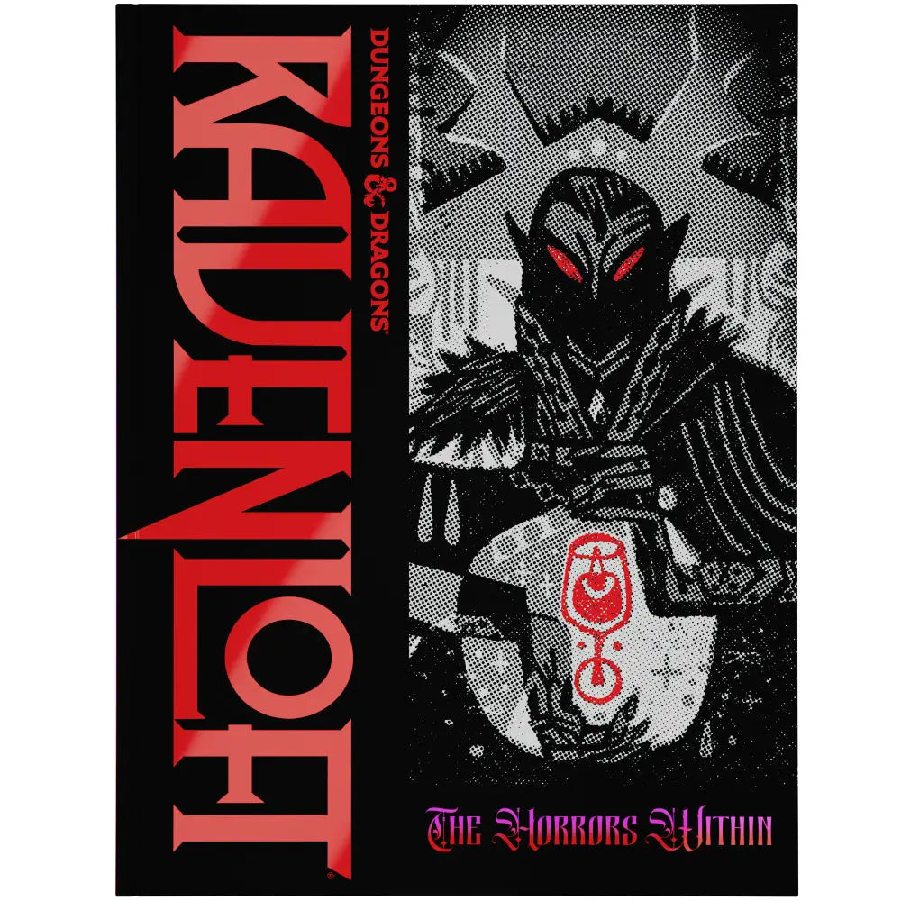 Dungeons and Dragons Ravenloft: The Horrors Within (Alternate Cover) - Roleplaying Games