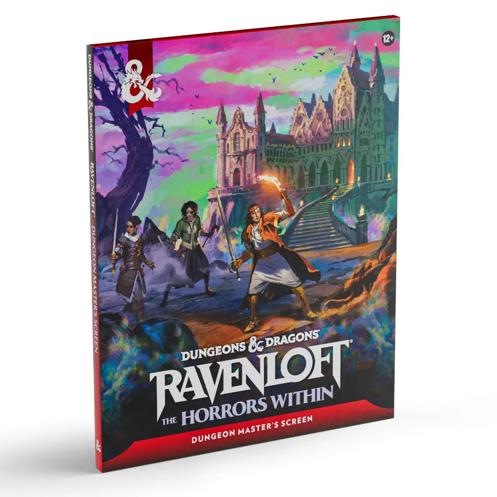Dungeons and Dragons Ravenloft Dungeon Master’s Screen - Roleplaying Games