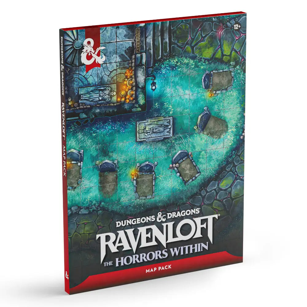 Dungeons and Dragons Ravenloft: The Horrors Within Map Pack - Roleplaying Games
