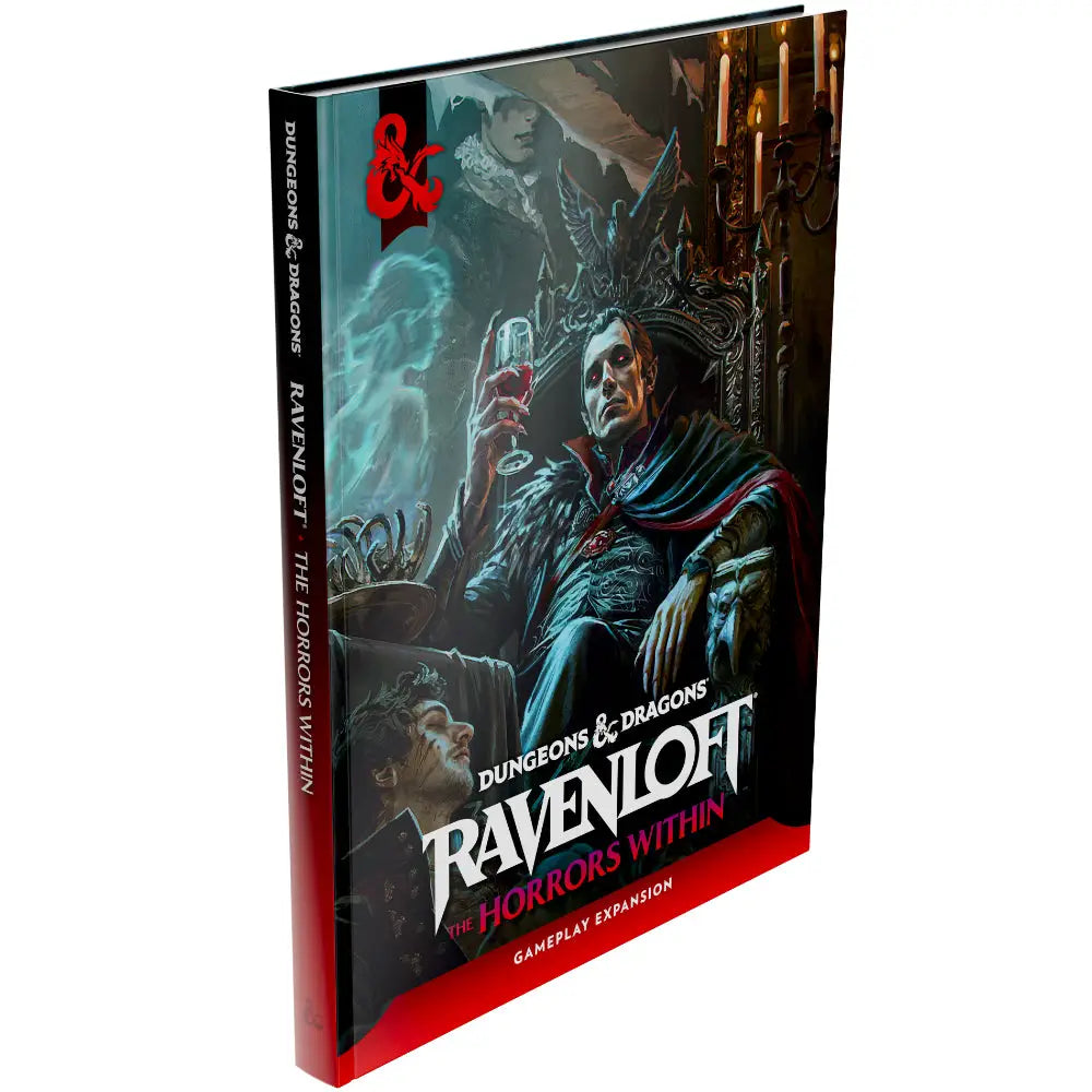 Dungeons and Dragons Ravenloft: The Horrors Within - Roleplaying Games