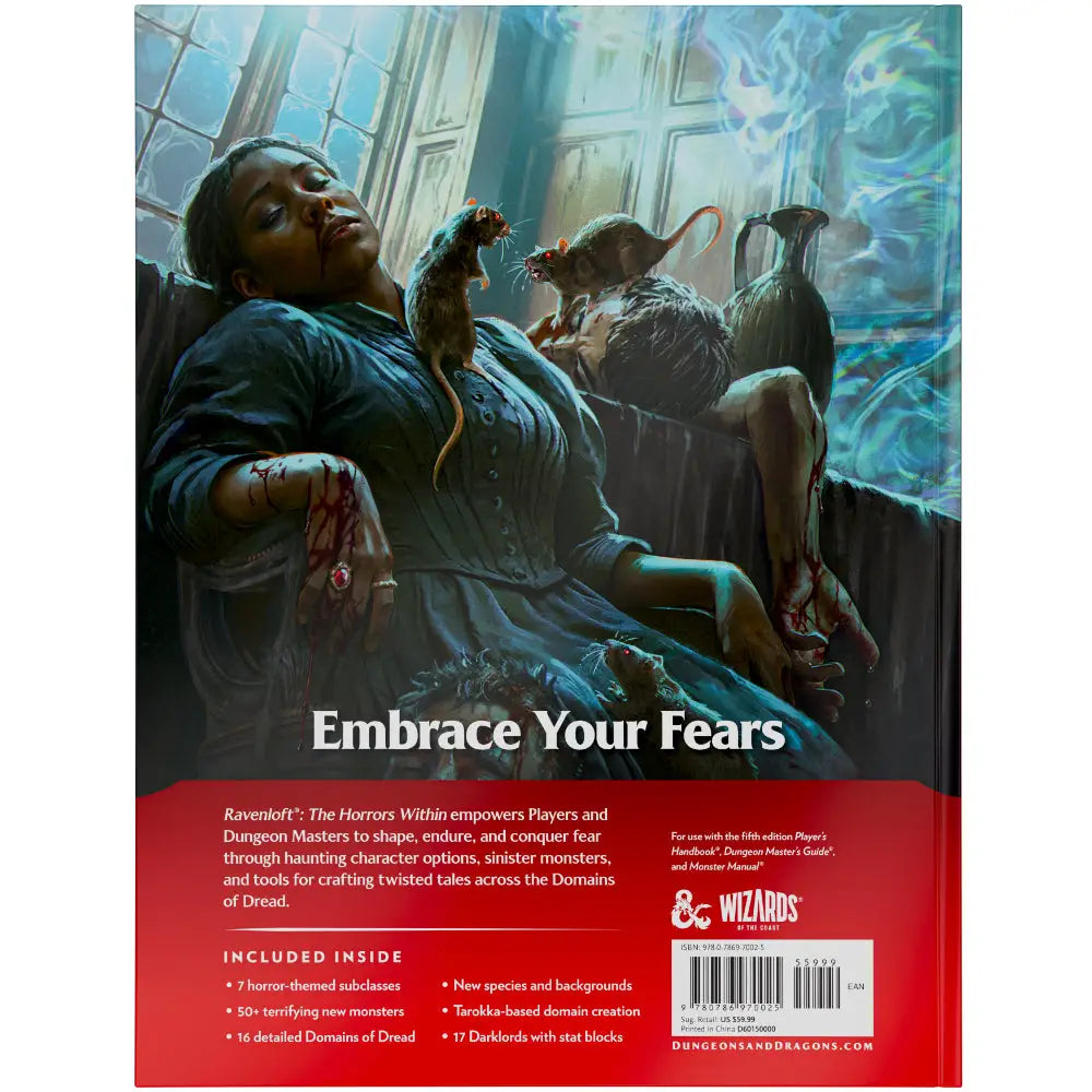 Dungeons and Dragons Ravenloft: The Horrors Within - Roleplaying Games