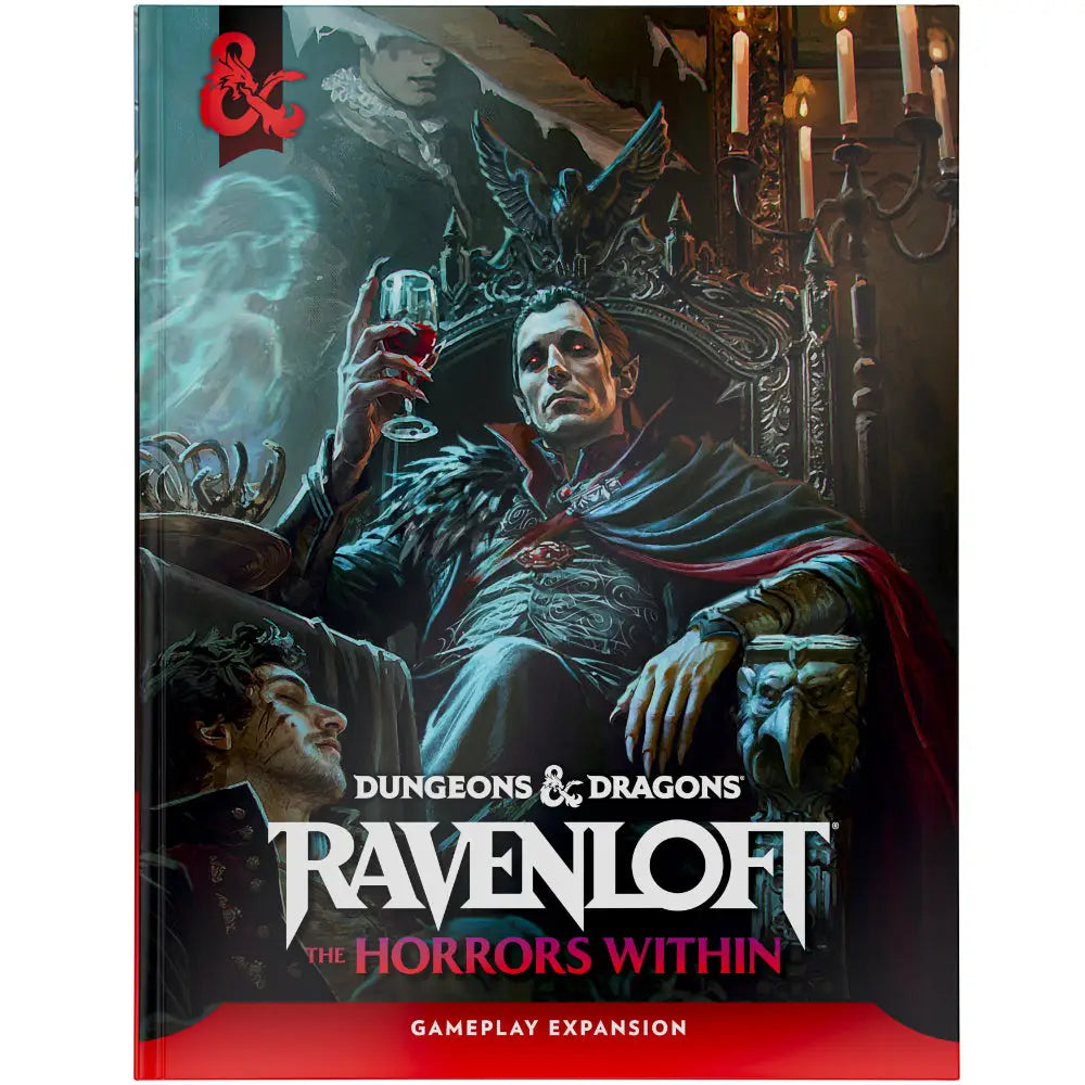 Dungeons and Dragons Ravenloft: The Horrors Within - Roleplaying Games
