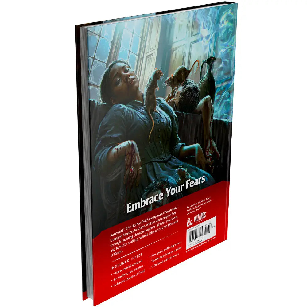 Dungeons and Dragons Ravenloft: The Horrors Within - Roleplaying Games