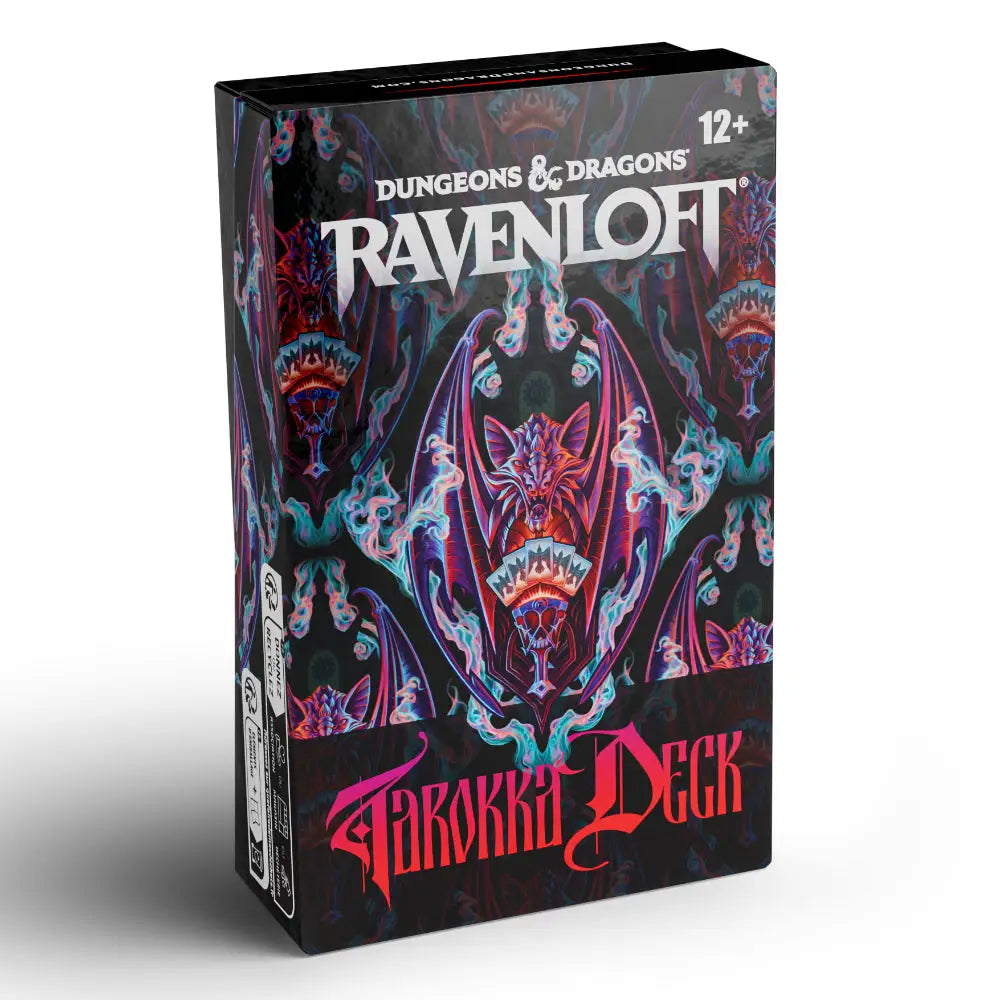 Dungeons and Dragons Ravenloft: The Horrors Within Tarokka Deck - Roleplaying Games