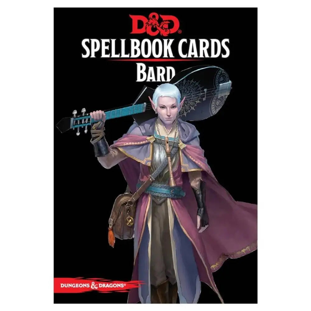 Dungeons and Dragons Spellbook Cards Bard Deck Dungeons & Dragons Galeforce 9   
