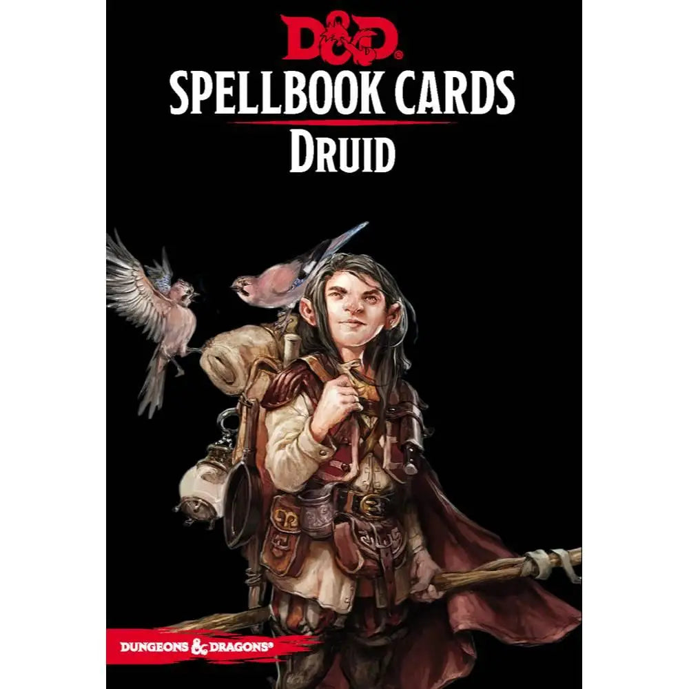 Dungeons and Dragons Spellbook Cards Druid Deck Dungeons & Dragons Galeforce 9   