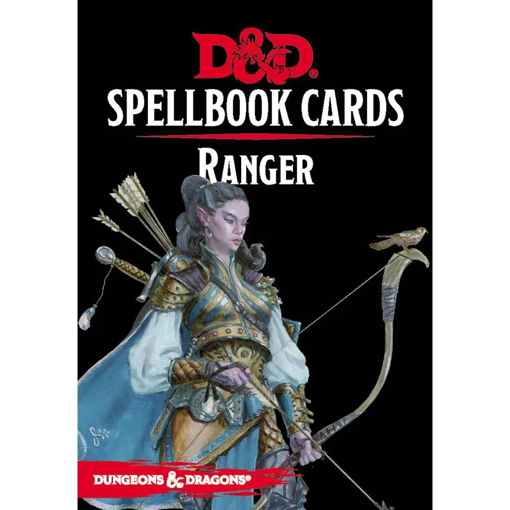 Dungeons and Dragons Spellbook Cards Ranger Deck Dungeons & Dragons Galeforce 9   