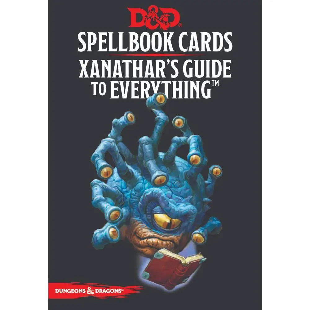 Dungeons and Dragons Spellbook Cards Xanathar's Guide Dungeons & Dragons Galeforce 9   