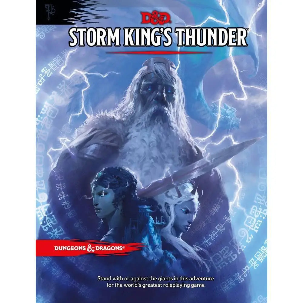 Dungeons and Dragons Storm King's Thunder Dungeons & Dragons Wizards of the Coast   
