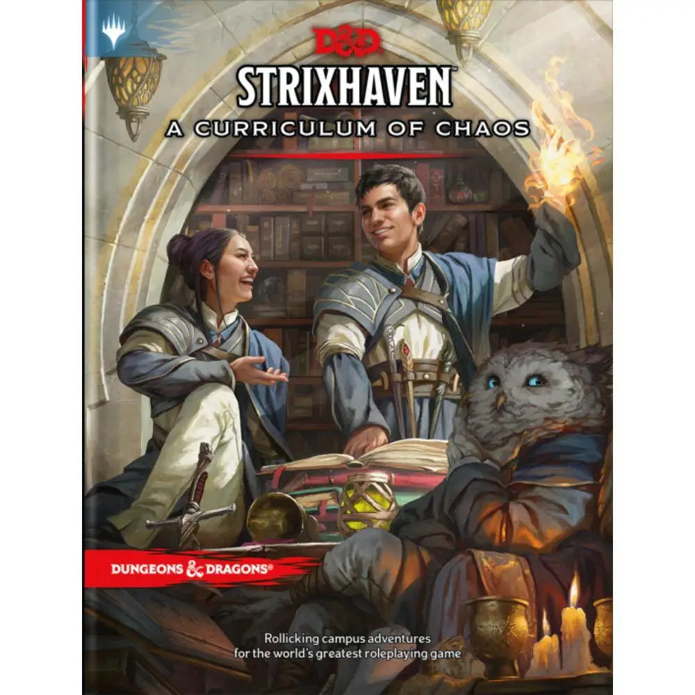Dungeons and Dragons Strixhaven: Curriculum of Chaos Dungeons & Dragons Wizards of the Coast Standard Cover  
