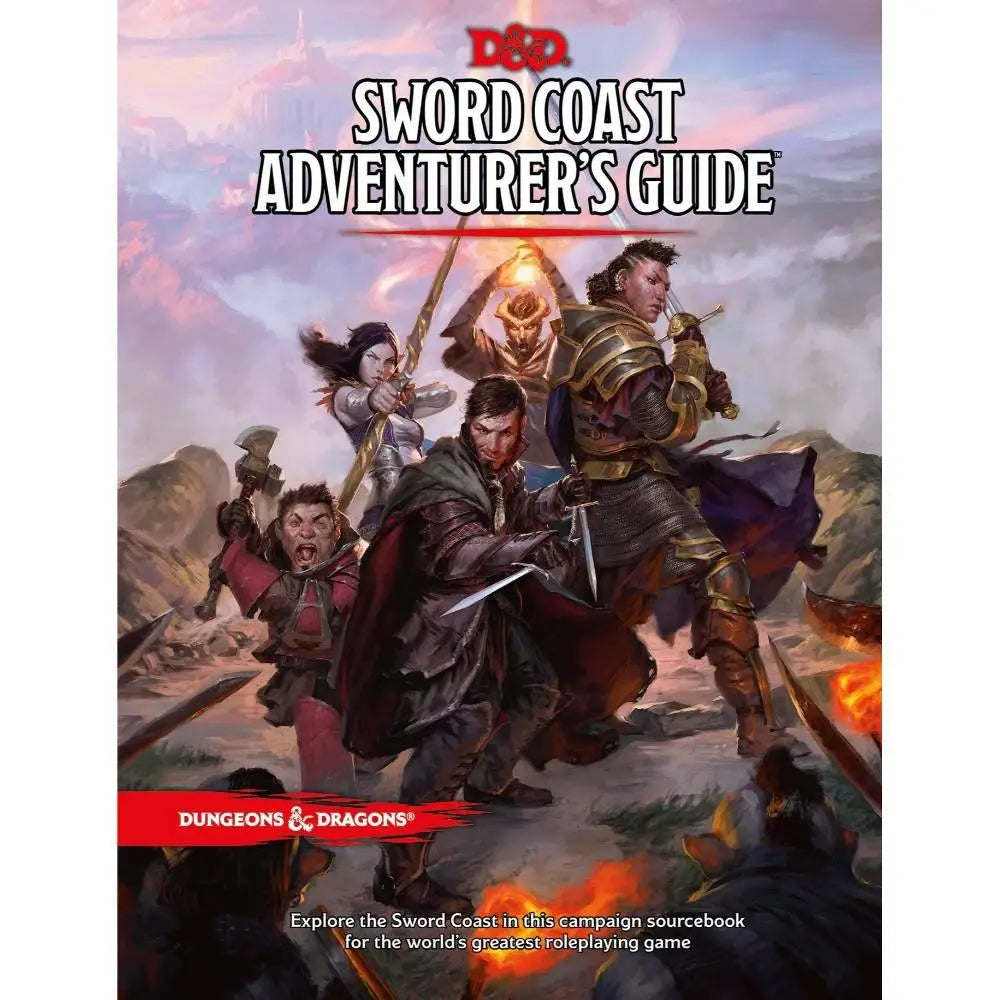 Dungeons and Dragons Sword Coast Adventurer's Guide Dungeons & Dragons Wizards of the Coast   
