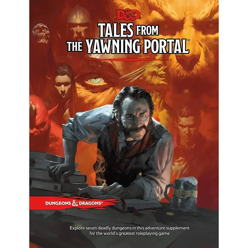Dungeons and Dragons Tales from the Yawning Portal Dungeons & Dragons Wizards of the Coast   