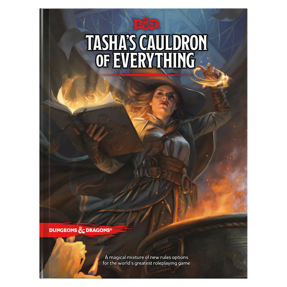Dungeons and Dragons Tasha's Cauldron of Everything Dungeons & Dragons Wizards of the Coast   