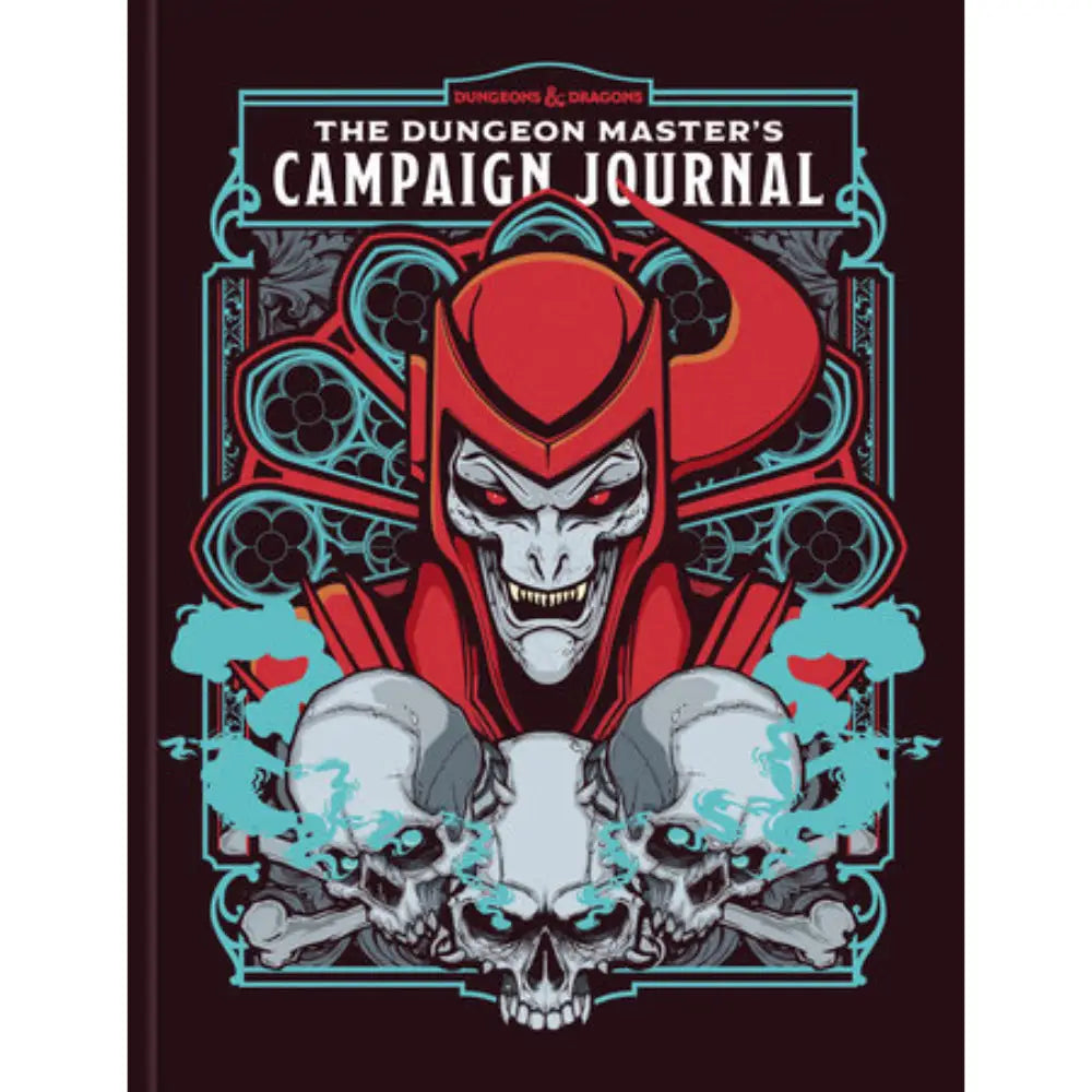 Dungeons and Dragons The Dungeon Master’s Campaign Journal (Hardcover) - Other RPGs & RPG Accessories