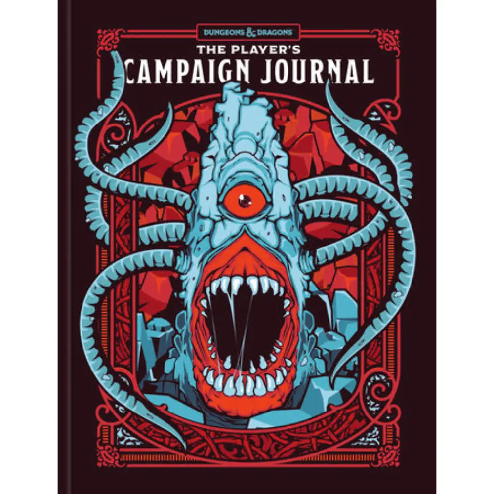 Dungeons and Dragons The Player’s Campaign Journal (Hardcover) - Other RPGs & RPG Accessories
