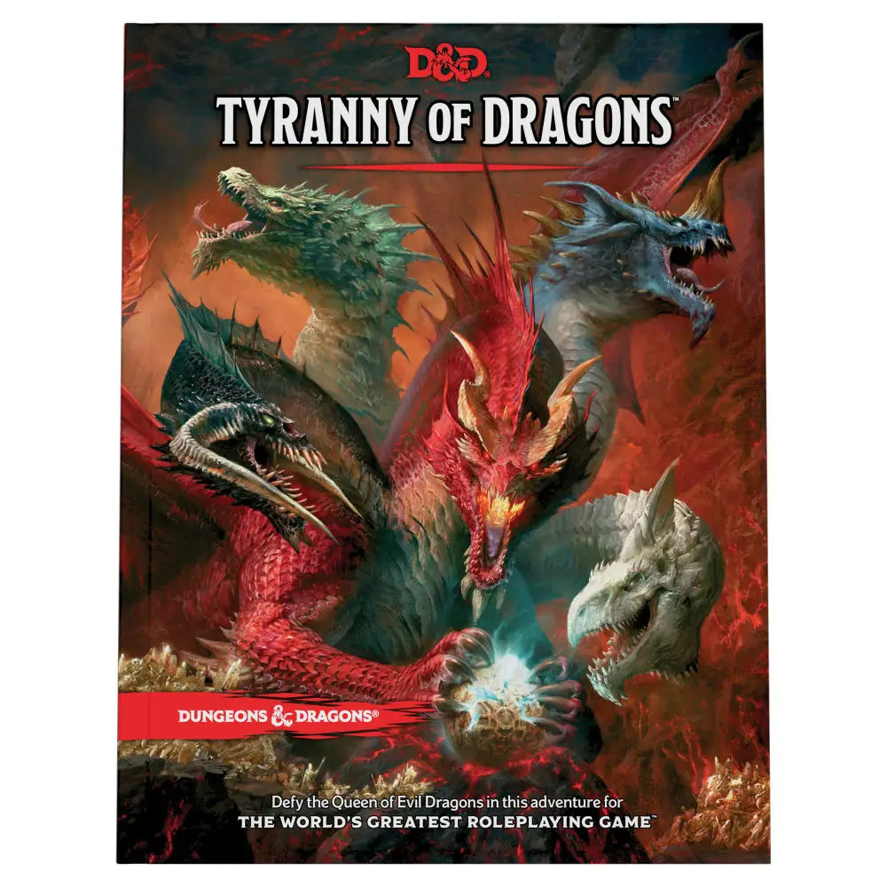 Dungeons and Dragons Tyranny of Dragons Dungeons & Dragons Wizards of the Coast   
