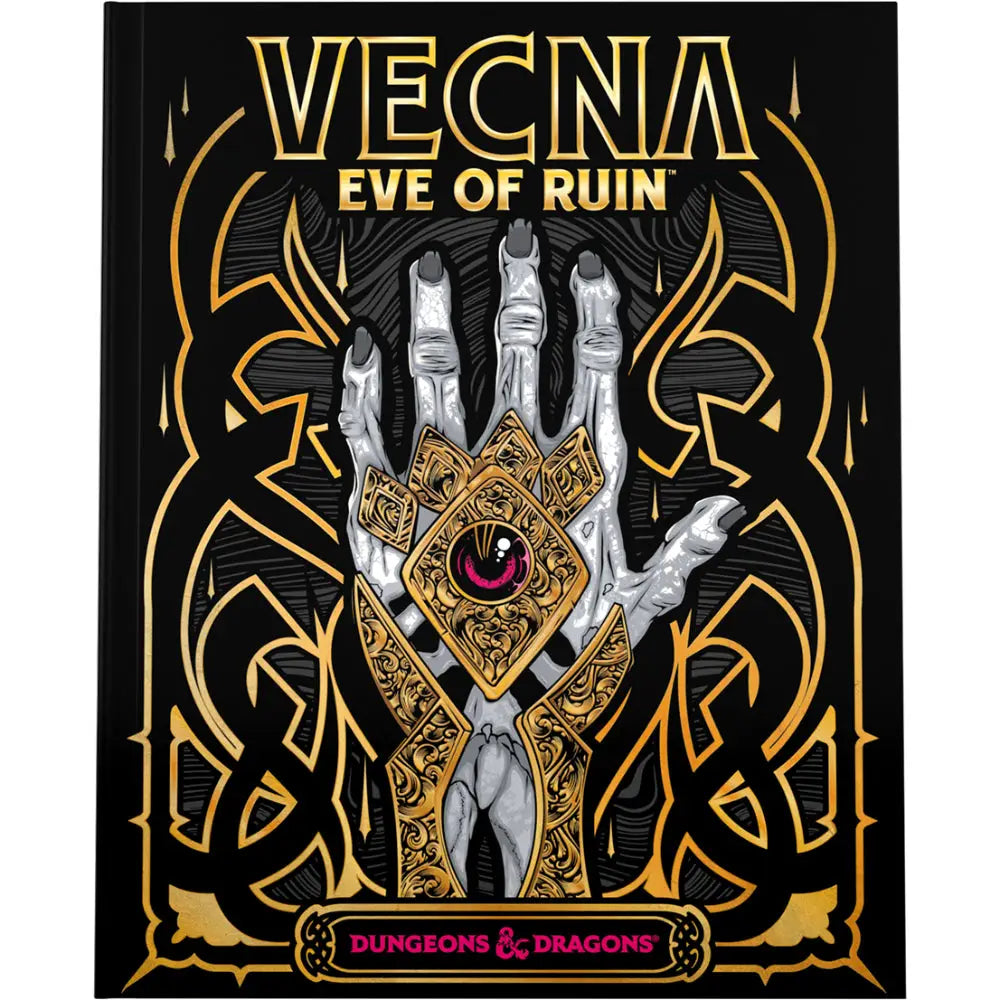 Dungeons and Dragons Vecna: Eve of Ruin - Alternate Cover - Roleplaying Games