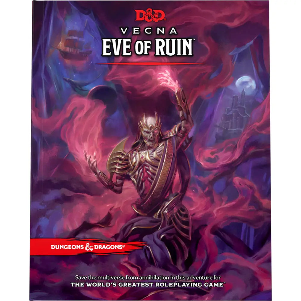 Dungeons and Dragons Vecna: Eve of Ruin - Standard Cover - Roleplaying Games