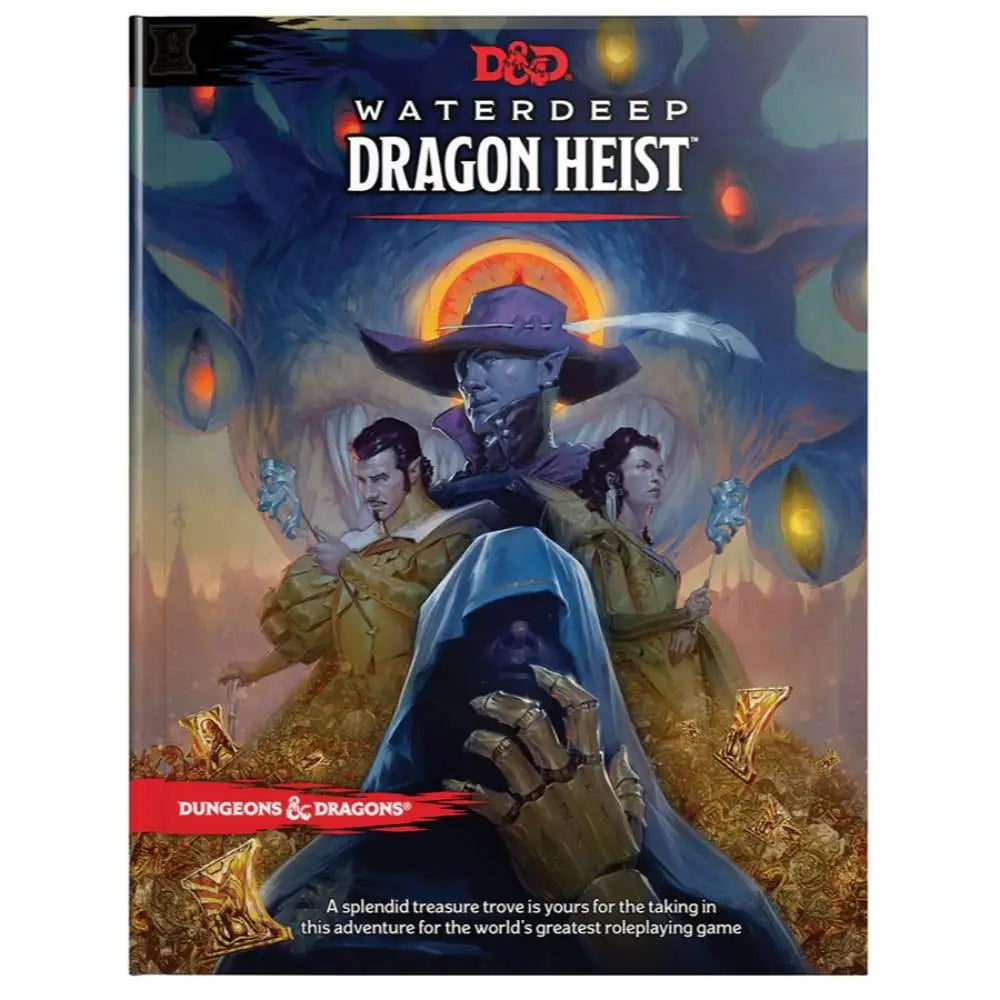 Dungeons and Dragons Waterdeep Dragon Heist Dungeons & Dragons Wizards of the Coast   