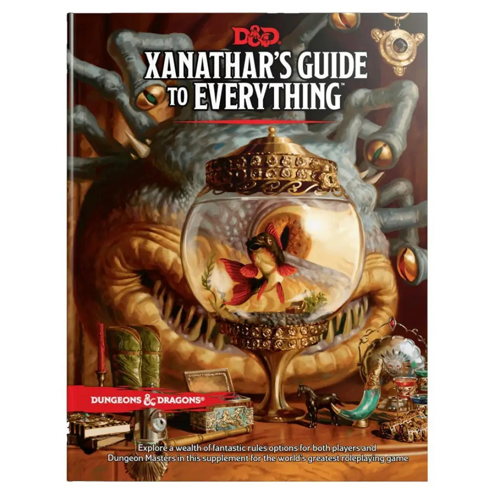 Dungeons and Dragons Xanathar's Guide to Everything Dungeons & Dragons Wizards of the Coast   
