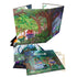 Colorful illustrated cardboard game box for dungeons and kittens rpg storyteller’s kit featuring cartoon cats and forest scenes