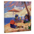 Colorful illustrated board game box for dungeons and kittens rpg the source of meowgic featuring cartoon cats and a mouse on a beach